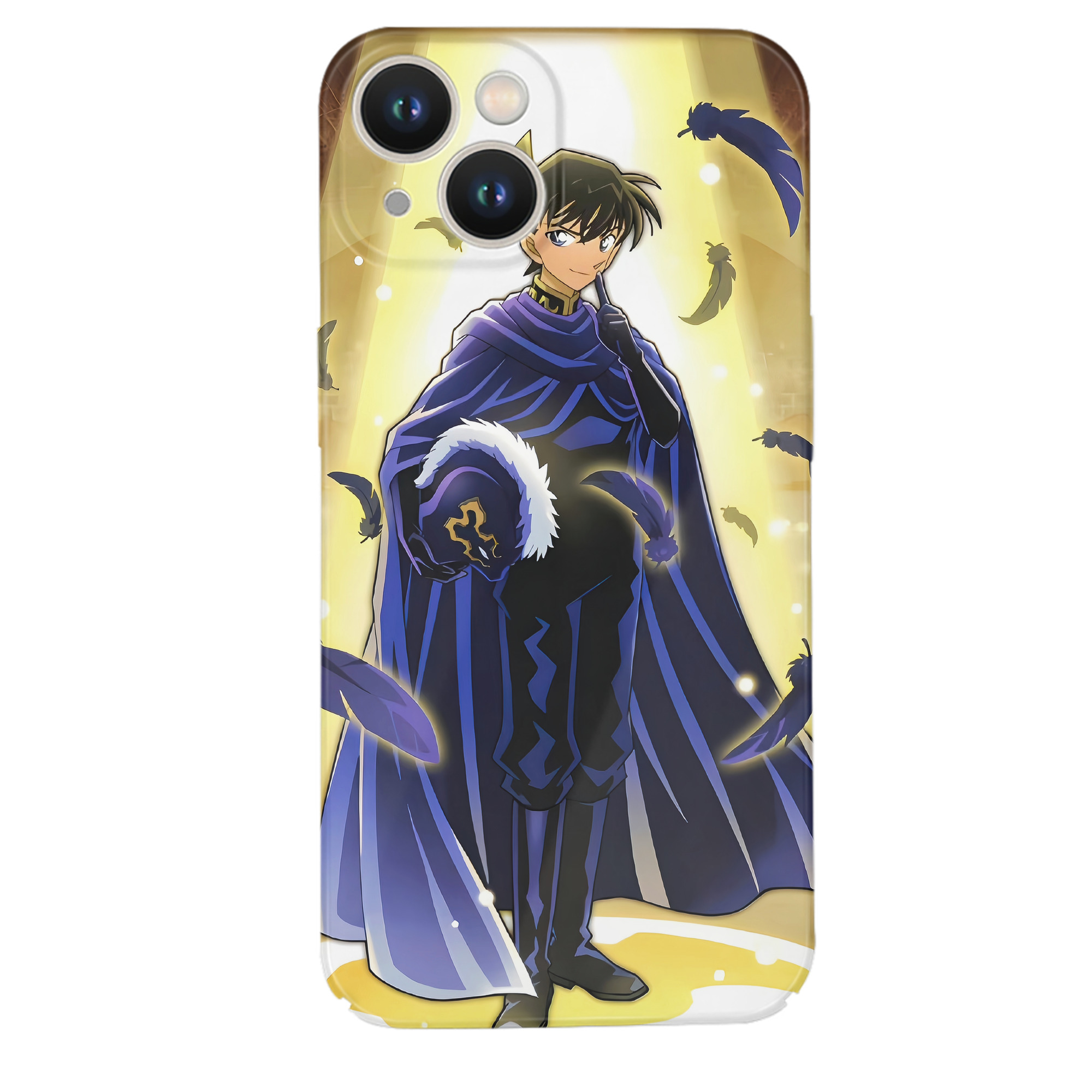 （画像用） 名探偵コナン Detective Conan 【iPhone 14シリーズ対応】ハードケース